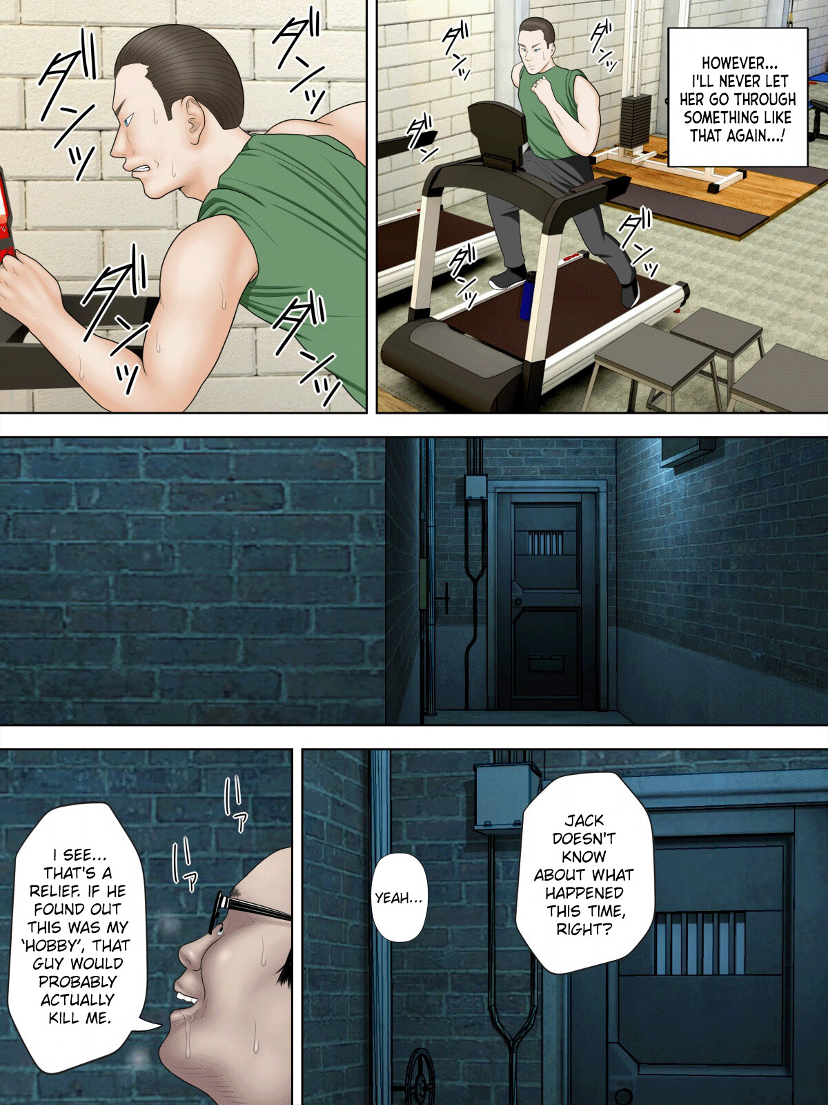 Hentai Manga Comic-Spy Wife and Mafia's Son 3-Read-31